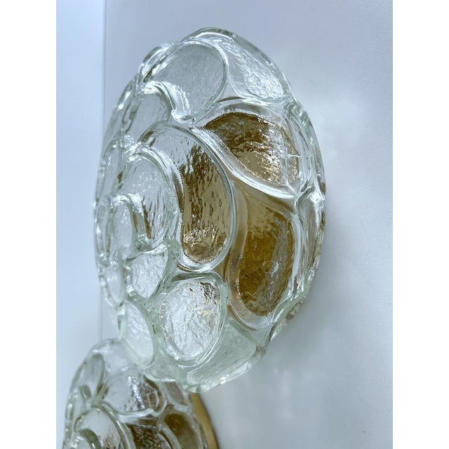 Mid-Century Bubble Glass Wall Lights, 1960s, Set of 2 For Sale - Image 16 of 18