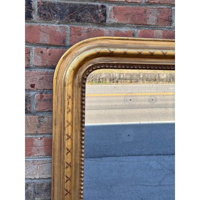 French Louis Philippe Mirror For Sale In Nashville - Image 6 of 12