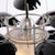 Aloe Blossom Large Anniversary Pendant Light with Black Porcelain Leaves by Jeremy Cole, 2004 For Sale - Image 10 of 15