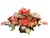 Chinese Chinese Jade Tree With Rose Quartz & White Carnelian Botanicals in Jade Planter For Sale - Image 3 of 4