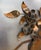 1970s MCM Alex Kovacs Metal Brutalist Floral Wall Art Signed 1977 - 45” X 32.5” For Sale - Image 5 of 7