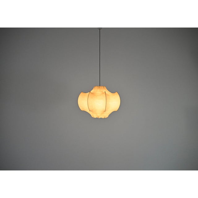 Flos Viscontea Hanging Lamp by Achille & Pier Giacomo Castiglioni for Flos, 1960s For Sale - Image 4 of 11
