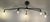Glass Restoration Hardware Lily Smoke Glass Chandelier For Sale - Image 7 of 12