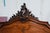 Antique French Louis XV–Style Carved Walnut Bed With Floral Rocaille Details For Sale - Image 4 of 4