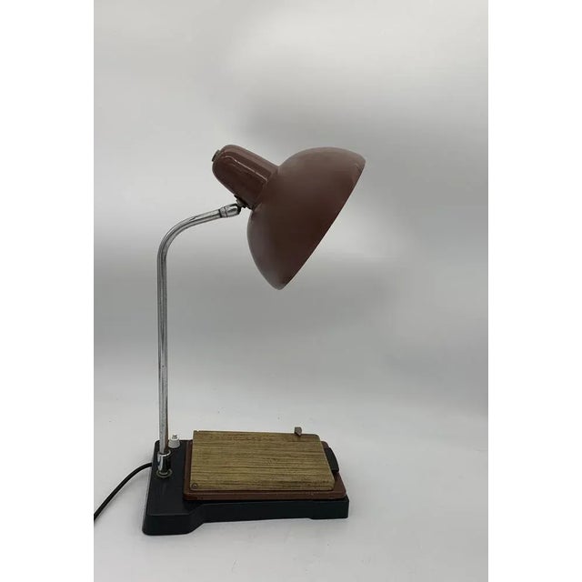 1960s Folding Table Lamp, 1970s For Sale - Image 5 of 5