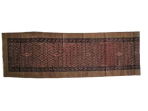 Early 20th Century Antique Bakhshaish Rug - 4′7″ × 20′
