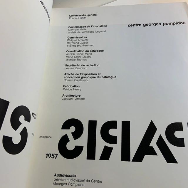 Illustration 1981 Paris-Paris 1937-1957 Creations in France Book For Sale - Image 3 of 13