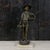 20th Century Bronze Metal Sculpture of a Young Fisherman For Sale - Image 10 of 11
