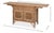 British Colonial Drop Leaf Server with Caned Doors For Sale - Image 11 of 11
