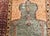 Vintage Turkish Hereke Prayer Rug, Green and Brick Red, Early 1900s, 2' x 3' For Sale - Image 15 of 16