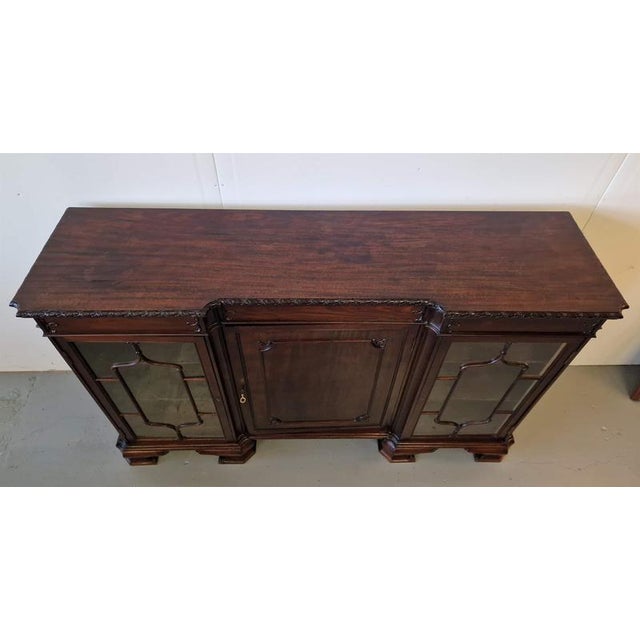 Bookcase in Mahogany, 1920s For Sale - Image 8 of 11