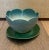 Traditional Vintage Cup and Leaf Saucer Set- 2 Pieces For Sale - Image 3 of 11