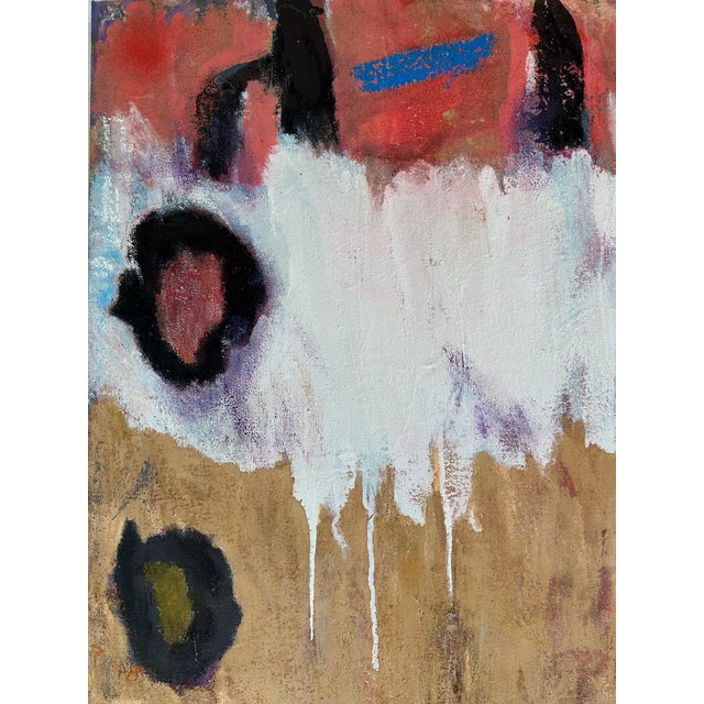 Abstract Painting by Roderick Coles For Sale - Image 4 of 11