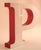 Large Mid-Century Modern Illuminated Letter P, 1970s For Sale - Image 4 of 9