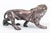 Mid-Century Modern Vintage Israeli Sterling Silver Clad Lion Figurine For Sale - Image 3 of 7