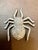 Vintage 18 Karat White Gold & 7.7 Ct of Diamond Spider Brooch /Pin , 18.8 Gm For Sale - Image 4 of 18