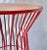 Late 20th Century Platner Style Mid-Century Modern Metal Side Table For Sale - Image 5 of 6
