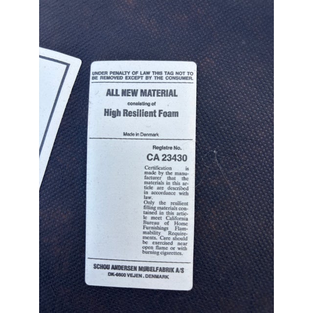 1960s Danish Modern Rosewood Dining Chairs by Skovby Møbelfabrik For Sale - Image 10 of 10