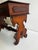 Late 19th Century Antique Victorian Renaissance Revival Lift Top Walnut Sewing Table For Sale - Image 5 of 8
