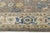 2020s Modern Oushak Style Hand-Knotted Wool Rug in Taupe, Indigo, and Ochre Accents For Sale - Image 5 of 12