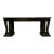Ralph Lauren Modern Black Lacquer Basalt Console Table For Sale