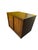 Brown 1960s Mid-Century Modern Henredon Walnut Side Table / 2-Drawer Cabinet For Sale - Image 8 of 11