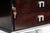 Postmodern Italian Rosewood and Metal Writing Desk by Abbondinterni, 1970s For Sale - Image 10 of 18