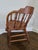 Antique Captain's Chair For Sale - Image 4 of 10
