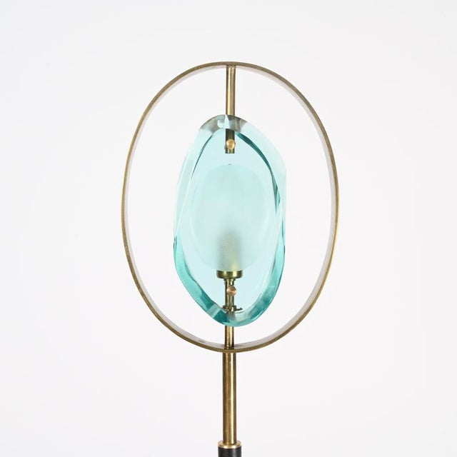 Model 2020 Floor Lamp by Max Ingrand for Fontana Arte, Italy, 1961 For Sale - Image 11 of 16
