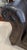 Traditional Oversized Club Furniture "Devonshire" Low-Profile Chocolate Leather Lounge Chair For Sale - Image 3 of 7