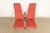 1960s Adrian Pearsall for Craft Associates Mid-Century Modern High Back Side Chairs or Lounge Chairs, Pair For Sale - Image 5 of 8
