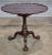 Store Item: Kindel Winterthur Collection Philadelphia Carved Mahogany Tilt Top Pie Table Description: Carved Chippendale...