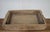 Vintage wood trough bowl centerpiece Size: 26"W x 17.5"D x 5.5"H.