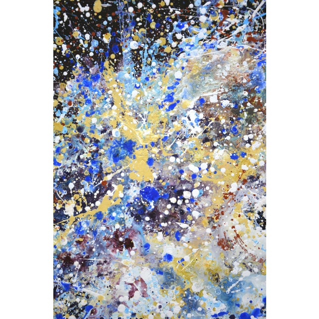 Early 21st Century Milky Way. Space.Modern Original Painting.Iryna Kastsova For Sale - Image 5 of 12