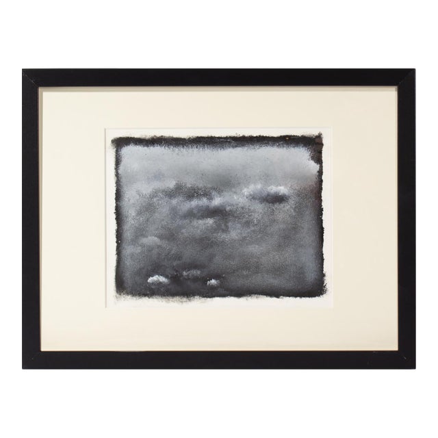 Oil Painting of Clouds Anthony Louis Popcheff For Sale