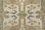 Ivory Oushak Runner 2’7” X 7’10” Ivory Wool Tribal Hand-Knotted Oriental Rug For Sale - Image 8 of 13