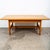 Aksel Dahl for K.P. Møbler coffee table in solid planked white oak. stamped example. C 1972. Very heavy and well made....