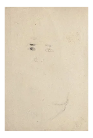 Girl - Original Pencil on Paper by Sandro Vangelli - 20th Century 20th Century