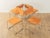 1970s chairs Very good workmanshipHigh-quality materialsMade in Germany Seat Height: 45.0 cm Width: 46 cm Height: 80 cm...