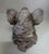 1920s French Silverplate Boars Head Inkwell For Sale - Image 5 of 5