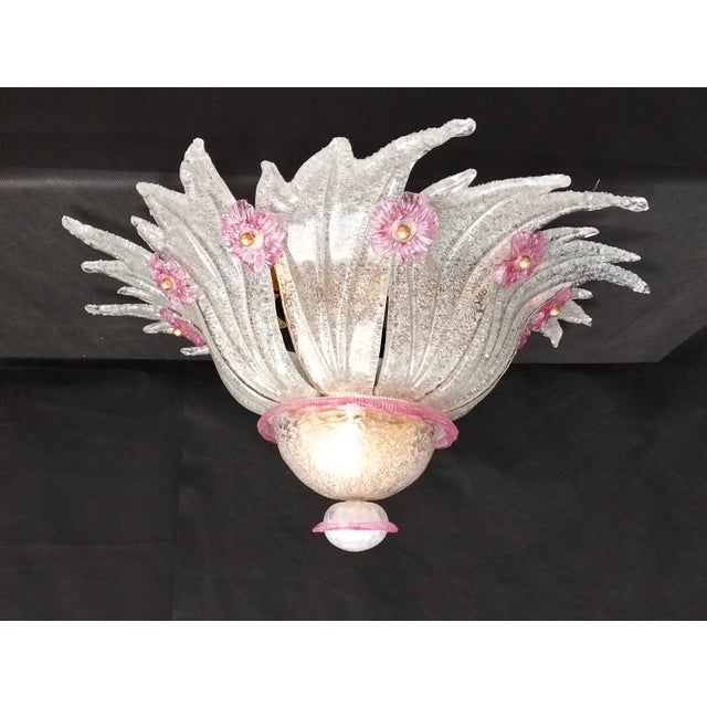 Vintage Ceiling Light, 1980s For Sale - Image 4 of 9