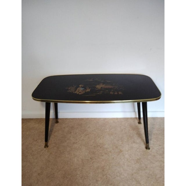 Vintage Japanese-Style Coffee Table, 1960s For Sale - Image 3 of 11