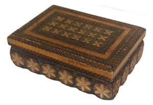 Southern Handcrafted Folk Art Box