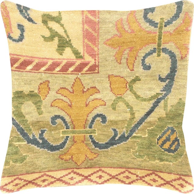 1960s Spanish Alcaraz Pillow Chairish