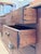 19th Century Primitive Oak Sideboard Cabinet With Drawers & Paneled Storage Doors For Sale - Image 10 of 12