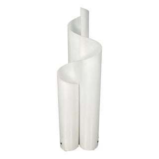 Italian Opaline Acrylic Glass Table Lamp by Vico Magistretti for Artemide, 1970s For Sale