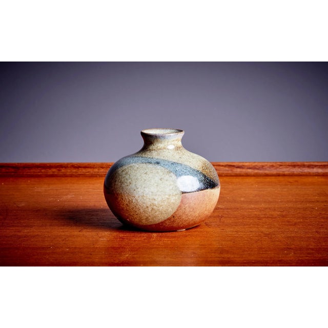 Ceramic Vases by Robert Maxwell, Usa, 1970s, Set of 3 For Sale - Image 9 of 12