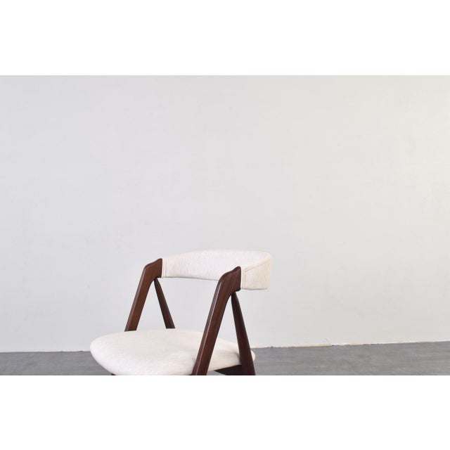 Mid-Century Modern Danish Teak Dining Chairs by Th. Harlev for Farstrup, 1960s, Set of 4 For Sale - Image 9 of 13