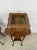 French Provincial Planter Box Stand Side Table Copper Tray Vintage Pair For Sale - Image 10 of 12