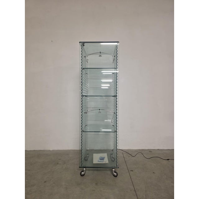 Ron Arad Vintage Showcase by Ron Arad for Fiam, 1980s For Sale - Image 4 of 16